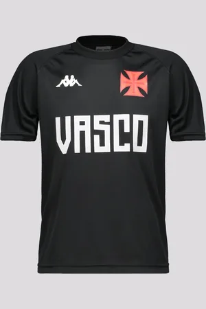 Kappa Camisa Vasco Supporter Type Preta