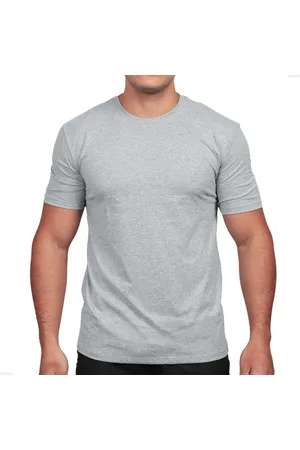 TECHMALHAS Camiseta Masculina Básica Algodão Xg-xxxg