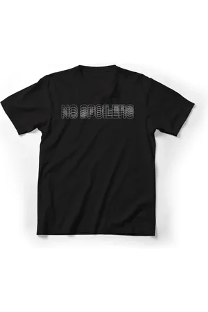 TECHMALHAS Camiseta Básica Preta Masculina De Algodão 034