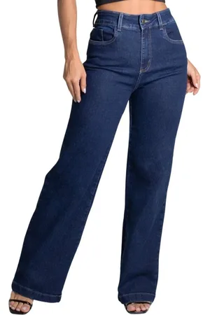 SAWARY Calça Jeans Wide Leg - 279573 -