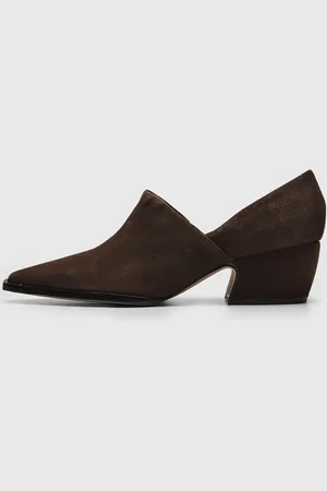 Luiza Barcelos Scarpin Decote Alto