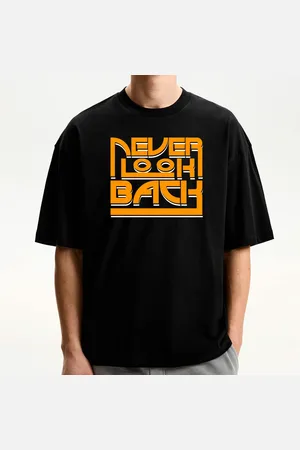 TECHMALHAS Camiseta Masculina Oversized Estampada De Algodão 032
