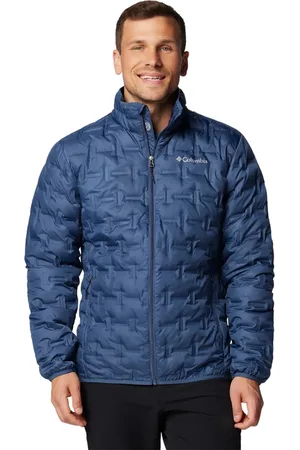 Columbia Jaqueta Delta Ridge II Down Azul Dark Masculino