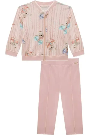 Kukiê Infantil - Conjunto Jaqueta em Fleece e Calçaem Termoskin 80058