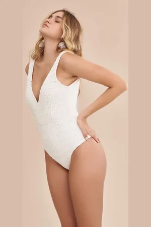 Suntime Maiô Magnólia Off White Maiô Magnólia Off White G