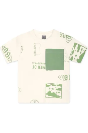 Tigor T. Tigre Infantil - Camiseta Manga Curta Masculina