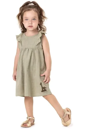 Marisol Infantil - Vestido Curto Feminino