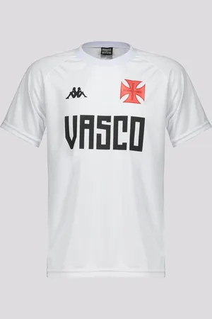 Kappa Camisa Vasco Supporter Type Branca