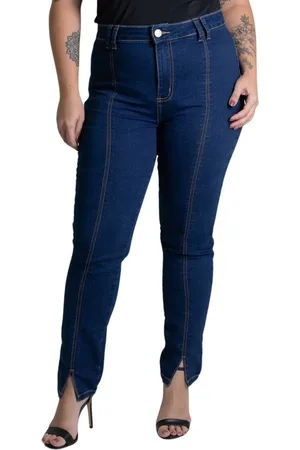 SAWARY Calça Jeans Cigarrete Plus Size - 279045 -