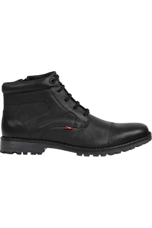 FERRACINI Bota Cross Zíper Masculina