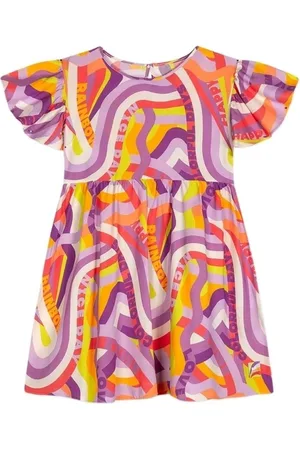 Marisol Infantil - Vestido Manga Curta Feminino