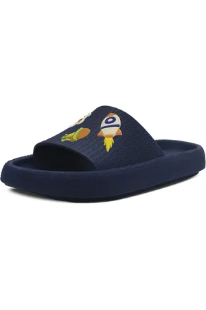 Pópidí Infantil - Chinelo Estilo Nuvem Pópidi Menino Slide Aereo