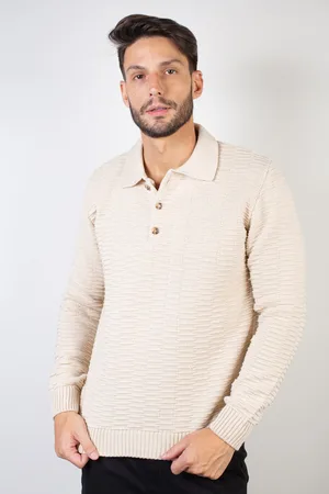 Enluaze Blusa De Malha Masculina Gola Polo 50577