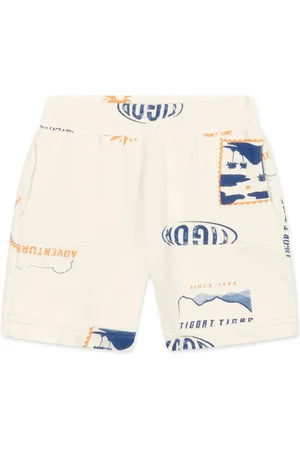 Tigor T. Tigre Infantil - Bermuda Moletom Masculina