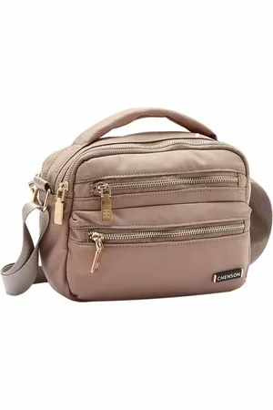 CHENSON Bolsa Feminina Original Twill Nylon Transversal 3784947