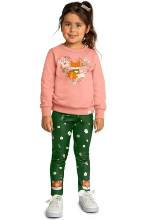 MARLAN Infantil - Conjunto Blusão e Calça Moletom 22888
