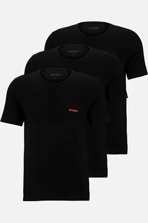 HUGO BOSS Kit Camisetas Triplet Crew Neck Regular Fit 3UN