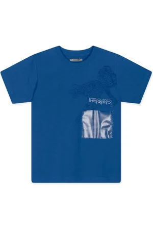 Tigor T. Tigre Infantil - Camiseta Manga Curta Masculina