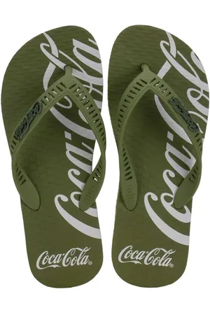Coca-Cola Chinelo Masculino Crisp Taste Coca-Cola Cc3938 5373938