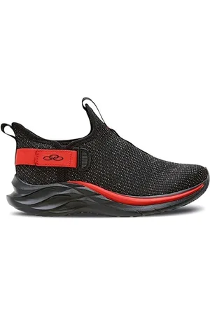 OLYMPIKUS Infantil - Tênis Maneiro Preto/Coral Incolor