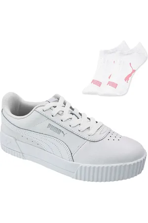 PUMA Kit Tênis Carina L Bdp Feminino Casual Original + 2 meias