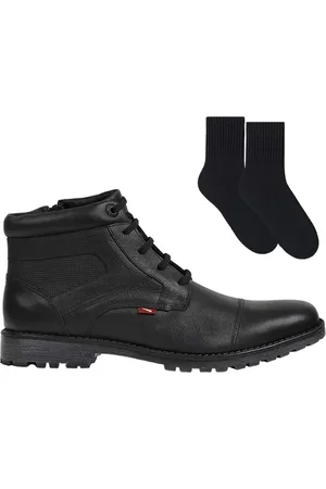 FERRACINI Kit Bota Cross Zíper Masculina + Par de Meia