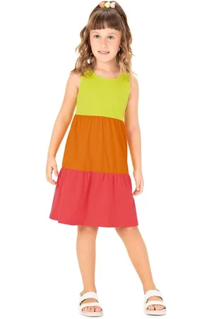 Marisol Infantil - Vestido Curto Feminino