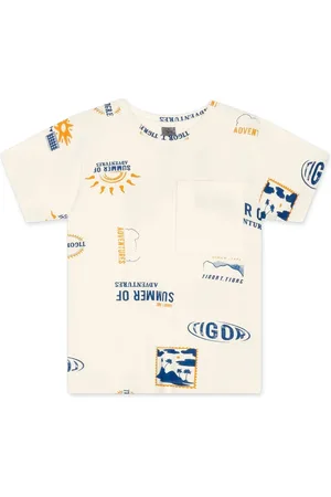 Tigor T. Tigre Infantil - Camiseta Manga Curta Masculina