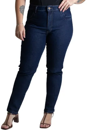 SAWARY Calça Jeans Plus Size - 278855 -