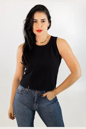 Anticorpus JeansWear Blusa Feminina Viscose Alfaiataria Nude Preta Verde Anticorpus