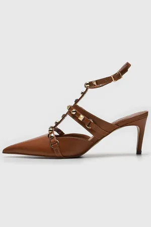 Degalls Scarpin Slingback Tachas