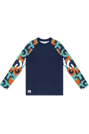 Tigor T. Tigre Infantil - Camiseta de Proteção Masculina