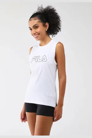 Fila Regata Regular Basic Outline Branca