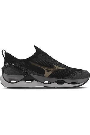 Mizuno Tênis Masculino Wave Endeavor 3 /Dourado