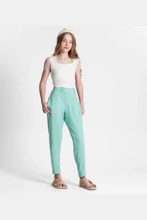 Minty Infantil - Calça Juvenil Feminina
