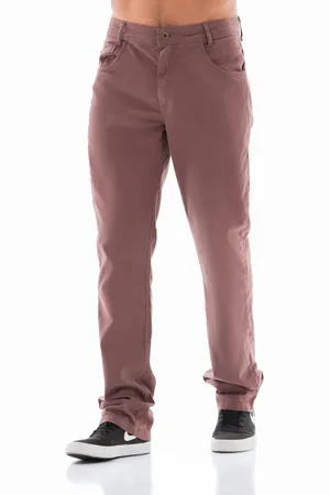 ARAUTO JEANS Calça Sarja Masculina Arauto Confort Colors