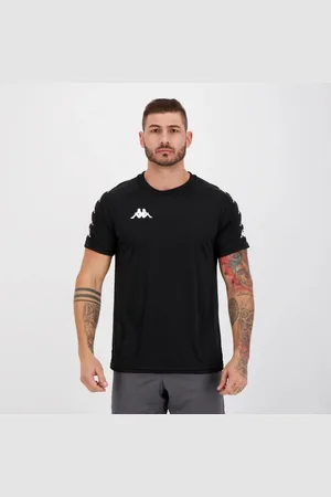 Kappa Camisa Sport Preta