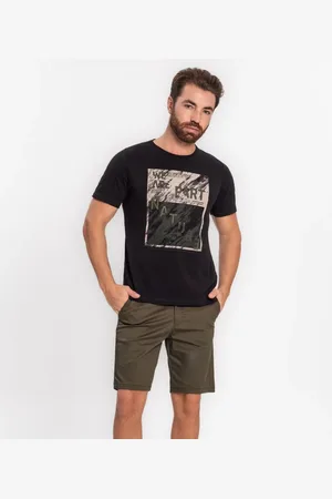Diametro Bermuda Masculina Em Sarja