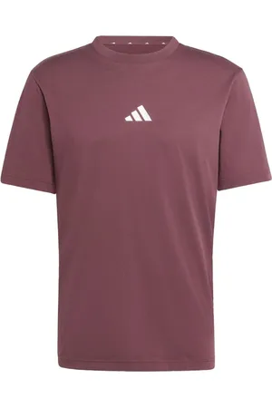 adidas Camiseta Malha Simples Essentials Small Logo