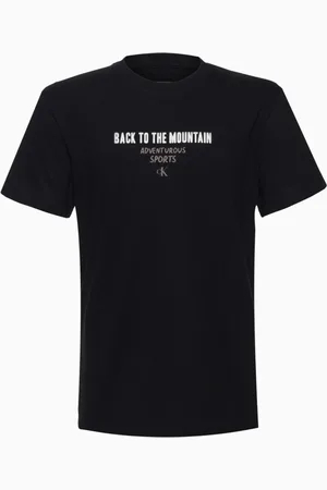 Calvin Klein Infantil - Camiseta Menino Back To The Mountain