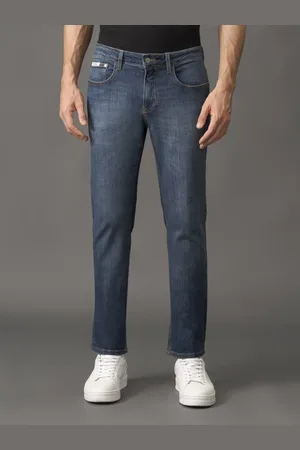 Calvin Klein Calça Jeans Masculina Slim 5 Pockets Calvin Klein - Marinho