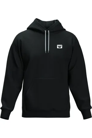 Relaxado Moletom Masculino Canguru Modelo Siri 2 Confortável Preto e