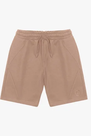TRICK NICK Infantil - Bermuda Masculina Em Moletom