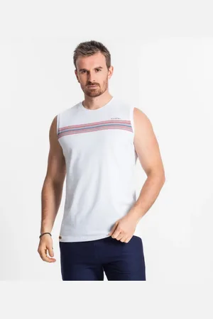 Diametro Regata De Cotton Masculina