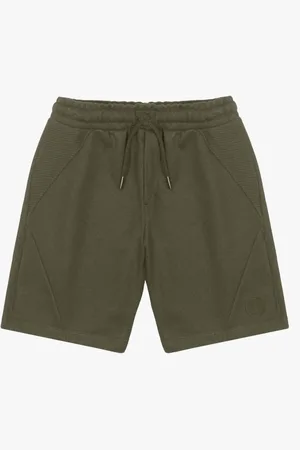TRICK NICK Infantil - Bermuda Masculina Em Moletom
