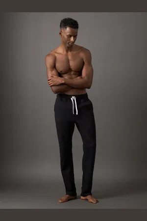 Calvin Klein Calça Masculina Reta Suedine Soft Calvin Klein Underwear