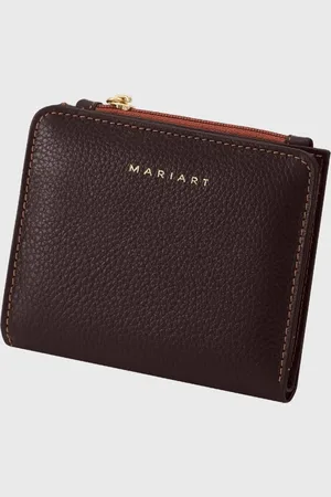 Mariart Carteira Couro 753 Chocolate