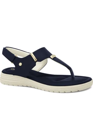 COMFORTFLEX Sandália Feminina Calce Fácil Marinho 2551304-1