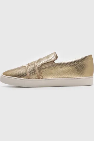 Jorge bischoff Tênis Slip On Metalizado