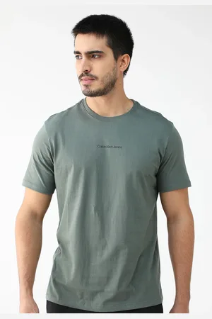 Calvin Klein Camiseta Reta Logo